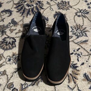Black Slip-On women’s  Shoes